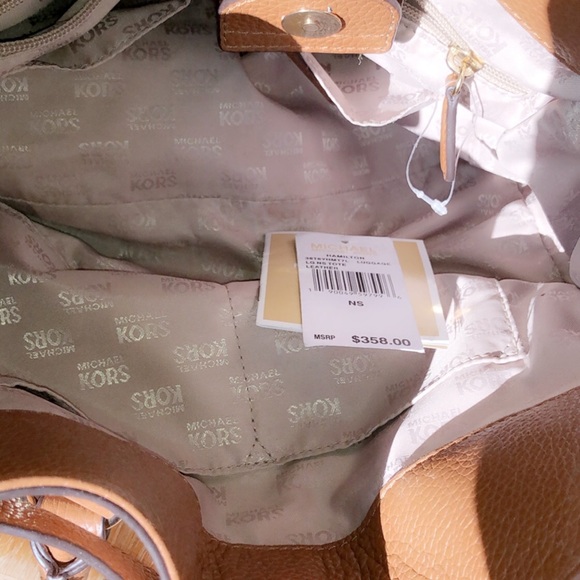 Michael Kors Hamilton Handbag - Picture 4 of 4